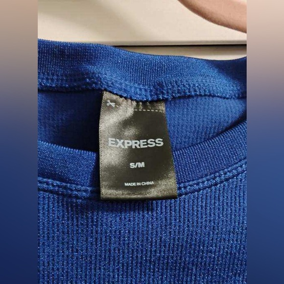 NWOT EXPRESS RIBBED TANK SIZE S/M - Picture 3 of 6